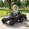 Electric Ride-On Truck 12V Battery Detachable Trailer Remote Control